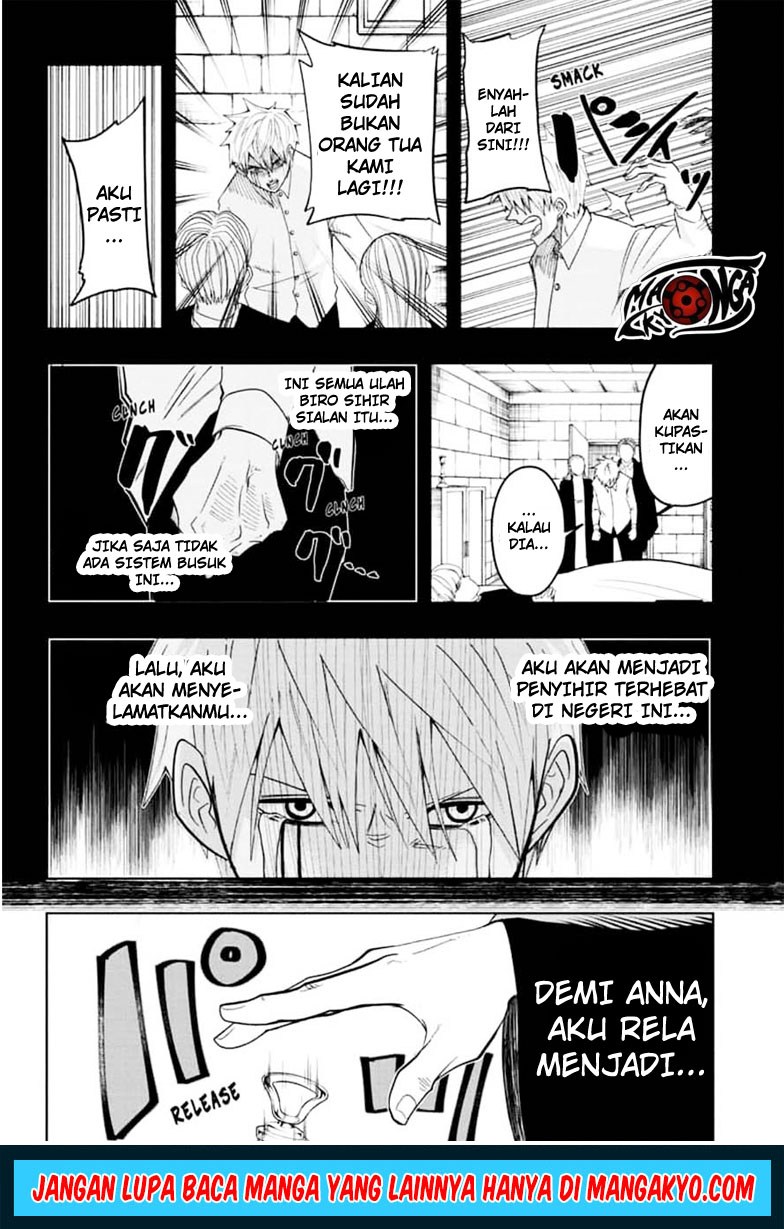 Mashle: Magic and Muscles chapter 9